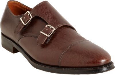 Battistoni Double Monk Shoe