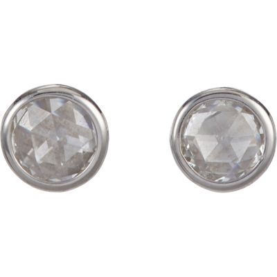 Finn Diamond Small Stud Earrings
