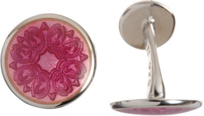 Barneys New York Floral Cufflink
