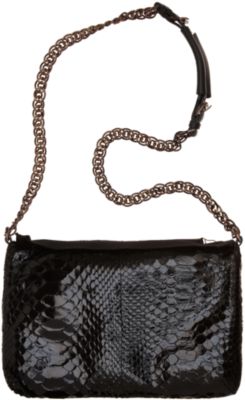 Lanvin Python Trousse Sac
