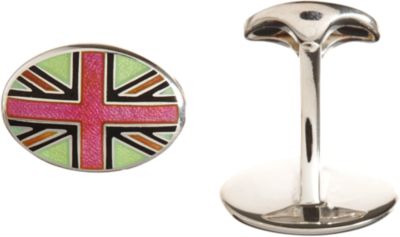 Deakin & Francis Union Jack Cufflinks