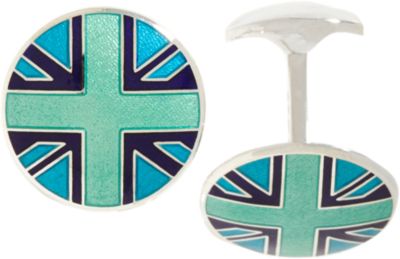 Deakin & Francis Union Jack Cufflinks