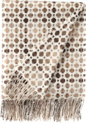 Barneys New York Geometric Throw