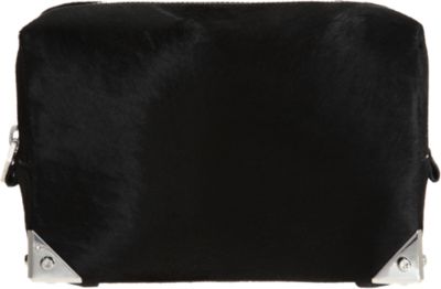 Alexander Wang Ponyhair Prisma Wash Bag