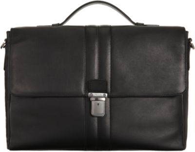 Tod's Signature Slim  JP Briefcase