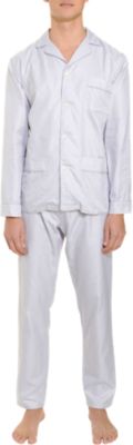 Lorenzini Herringbone Pajama Set