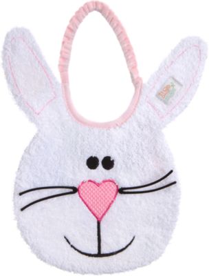Zigozago Bunny Bib