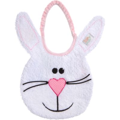 Zigozago Bunny Bib