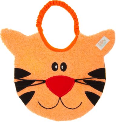 Zigozago Tiger Bib