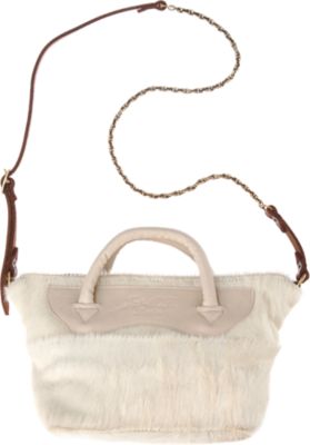 Jas MB Ponyhair Mini Wings Traveller Bag