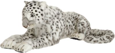Hansa Large Lying Mamma Snow Leopard