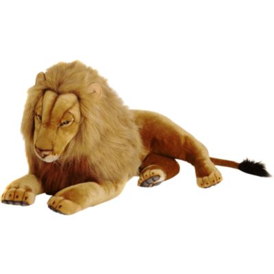 Hansa Large Lying Male Lion