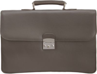 Barneys New York Two Gusset Soft Briefcase