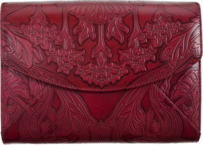 L'Wren Scott Small Stamped Leather Pouchette