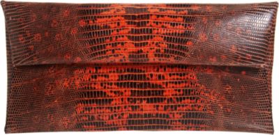 Jil Sander Glazed Karung Clutch