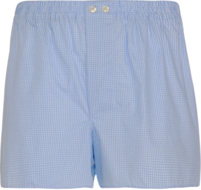 Zimmerli Mini Gingham Boxer