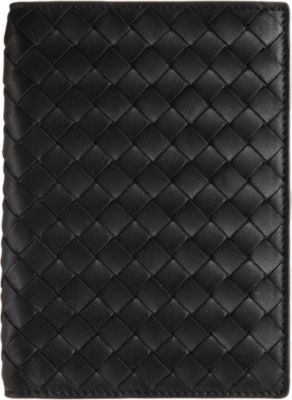 Bottega Veneta Intrecciato Passport Case