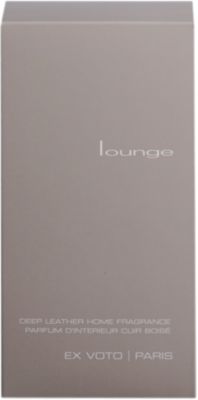 Ex Voto Paris Lounge Deep Leather Room Spray