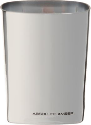 Ex Voto Paris Absolute Amber Candle