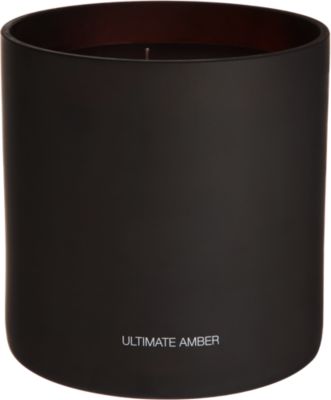Ex Voto Paris - Ultimate Amber XL Round Brown Candle