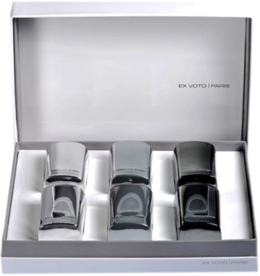 Ex Voto Paris Deluxe Silver Edition Premium Gift Box Set of 6