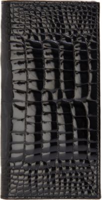 Barneys New York Alligator Breast Pocket Wallet