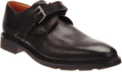 Heschung Plain Toe Monk Shoe