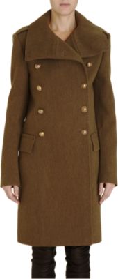 Balmain Military Coat