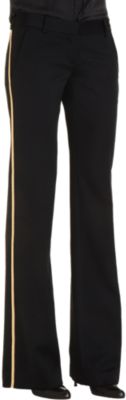 Balmain Wide Leg Officer Pant