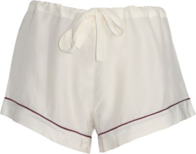 Steven Alan Cropped Pajama Short