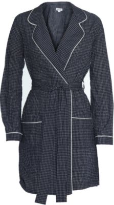 Steven Alan Check Robe