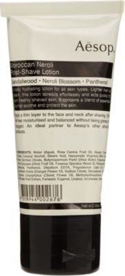 Aesop Moroccan Neroli Post-Shave Lotion