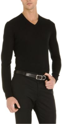 Ralph Lauren Black Label V-Neck Sweater