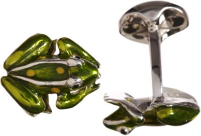 Deakin & Francis Frog Cufflink