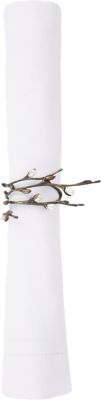 Table Art Pussy Willow Napkin Ring