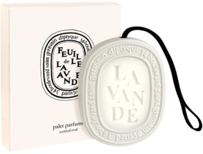 Diptyque Feuille de Lavande Scented Oval