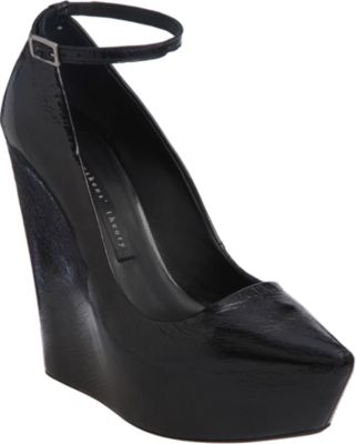 theyskens' theory Ankle Strap Wedge