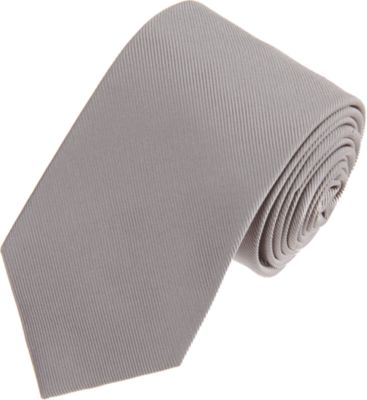 Drakes London Solid Silk Tie