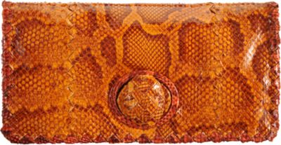 Bottega Veneta Turn-Lock Clutch