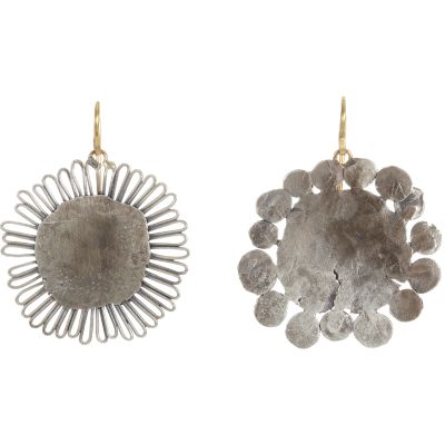 Judy Geib Flowery Earrings