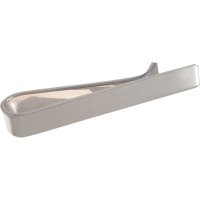 Barneys New York Short Silver Tie Bar