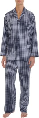 Barneys New York Check Pajama Set