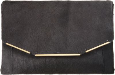 Lanvin Ponyhair Miss Sartorial Clutch