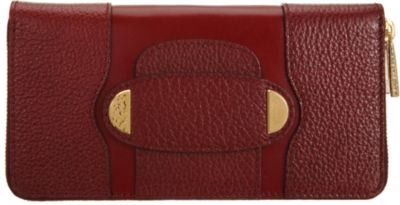 Marc Jacobs Crosby Deluxe Zip Around Wallet