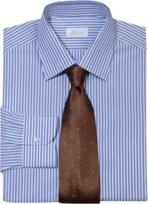 Brioni Striped Dress Shirt