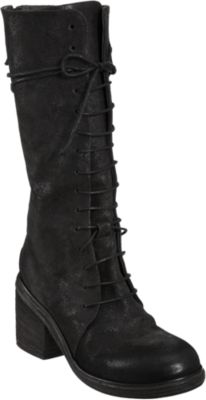 Mars&egrave;ll Oiled Lace-Up Boot