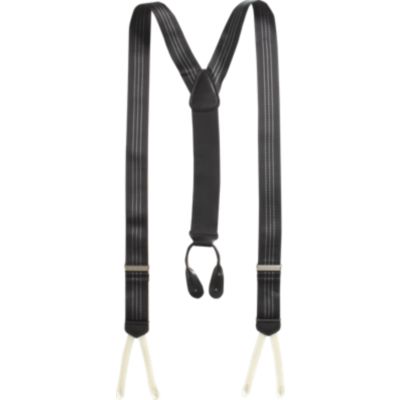 Trafalgar Formal Ascot Stripe Suspenders