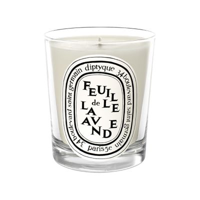 Diptyque Feuille de Lavande Mini Candle