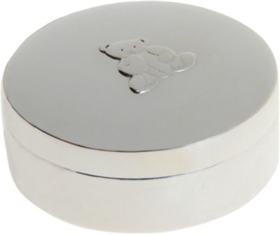 Christofle - Charlie Bear Round Box