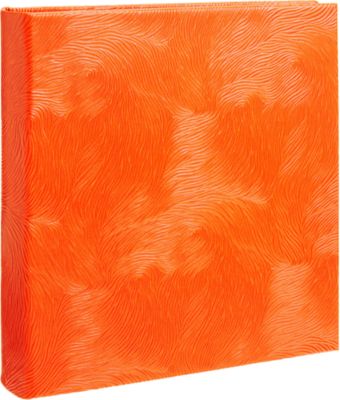 Barneys New York Orange Swirl Photo Album